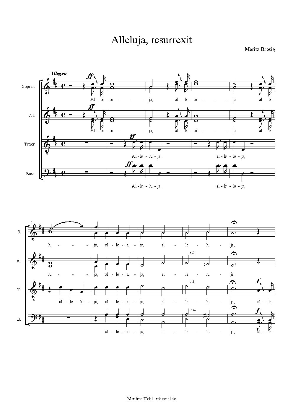 Alleluja, resurrexit