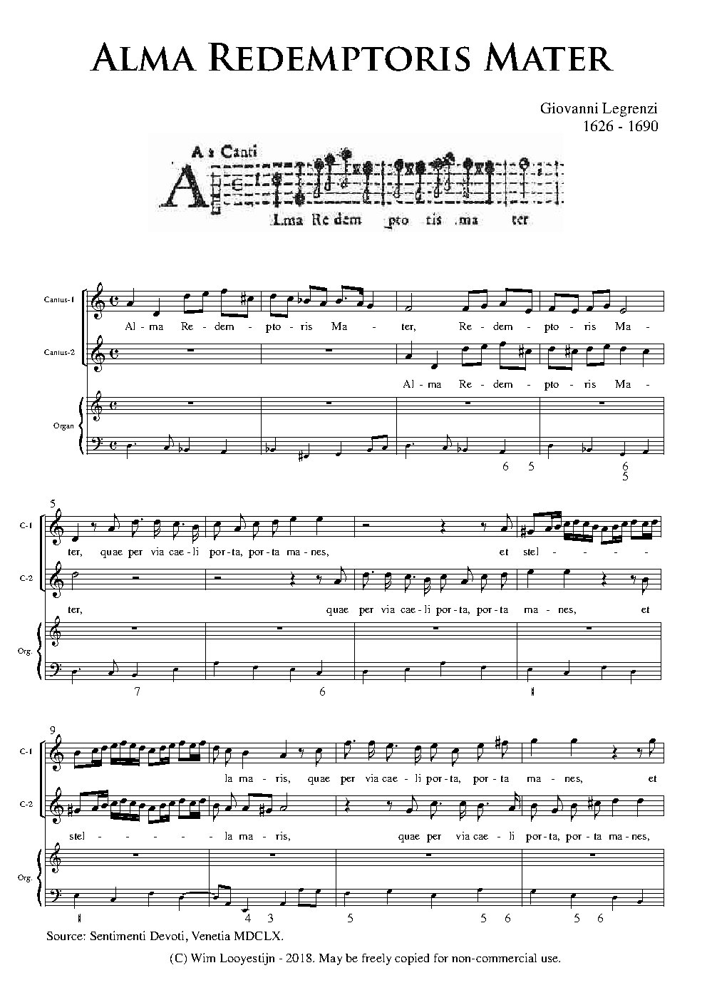 Alma Redemptoris Mater