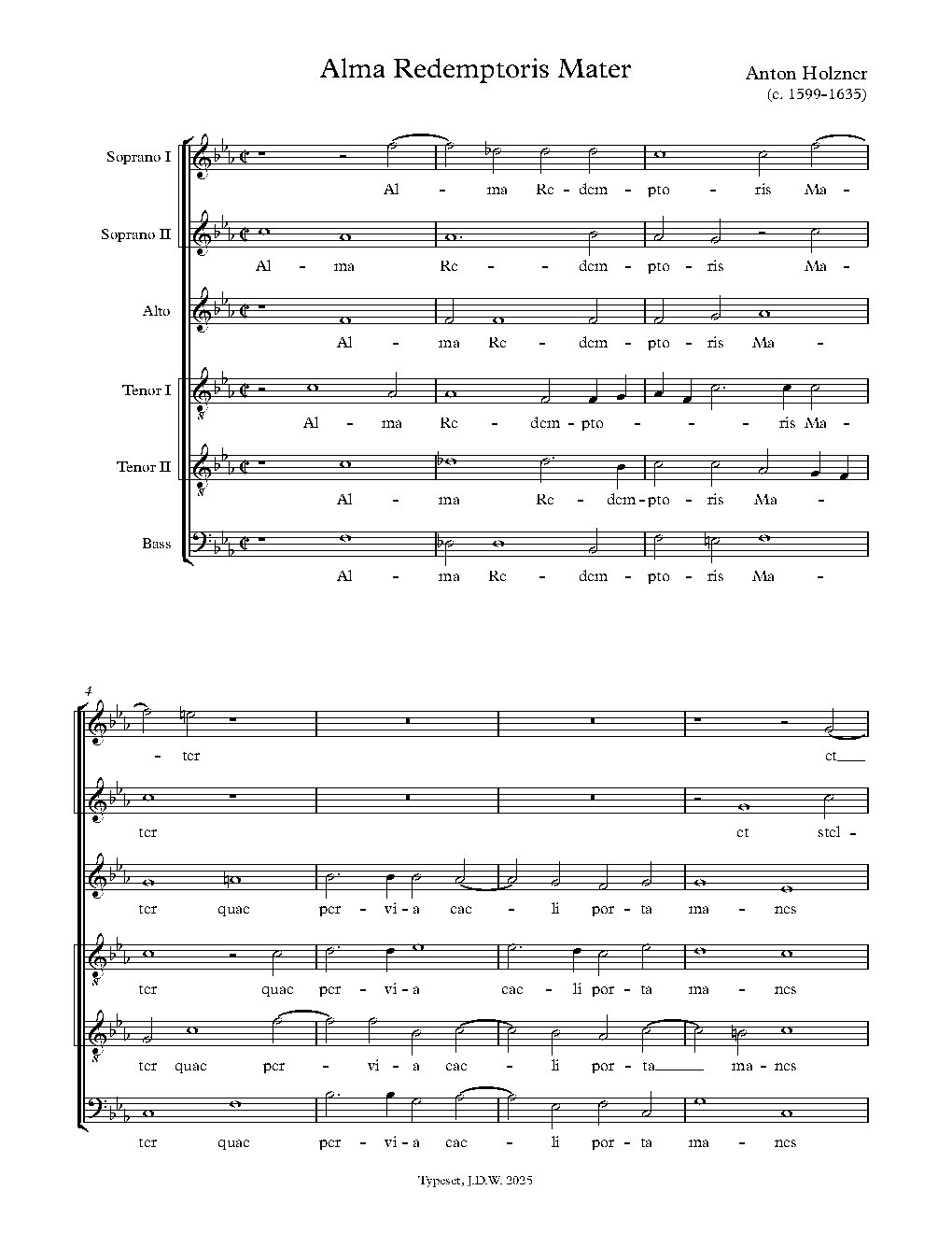Alma redemptoris mater