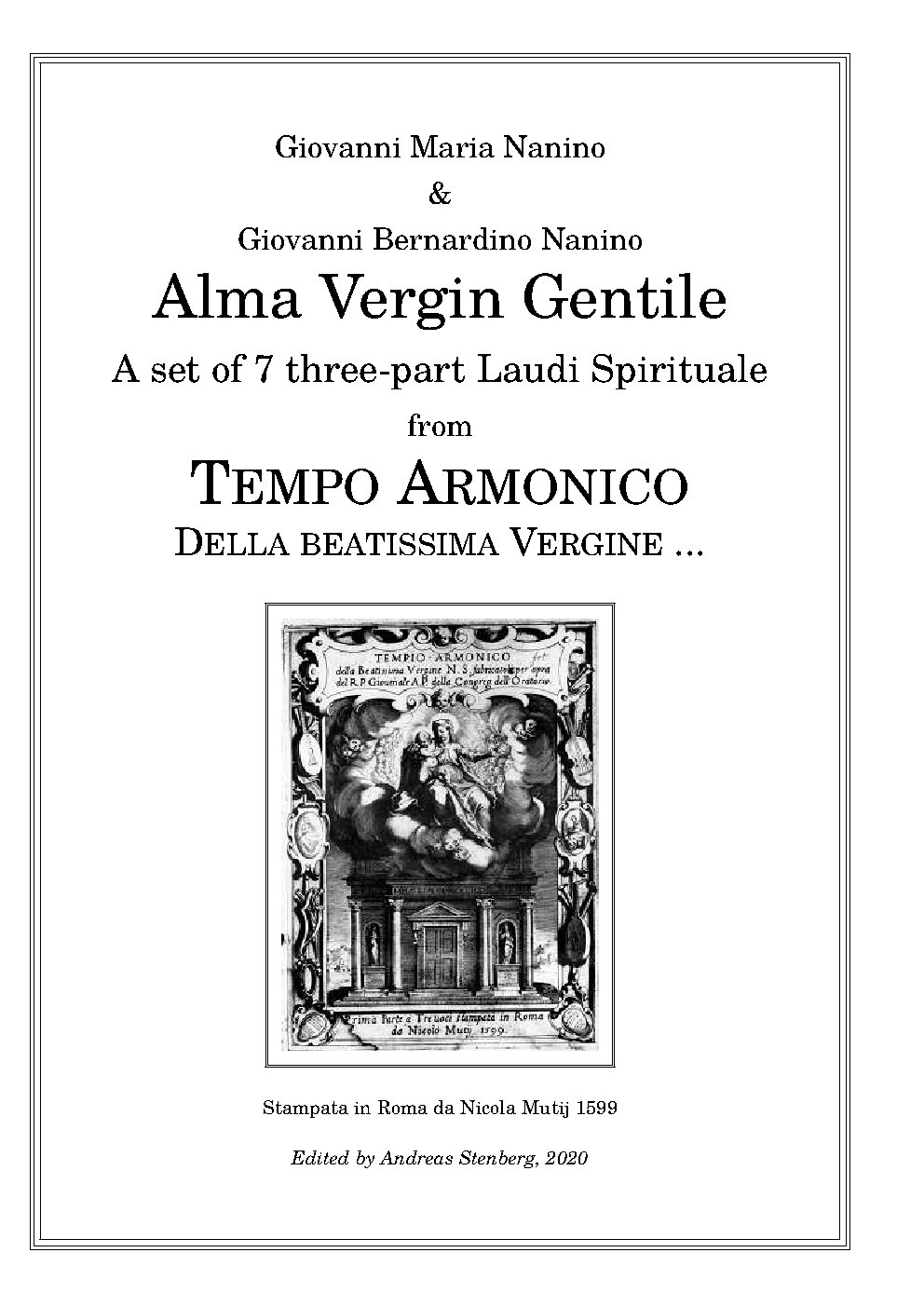 Alma Vergin Gentile