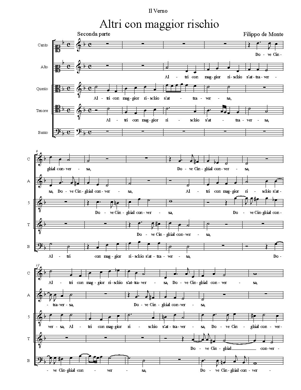 Altri con maggior rischio - Choir Script PDF Thumbnail