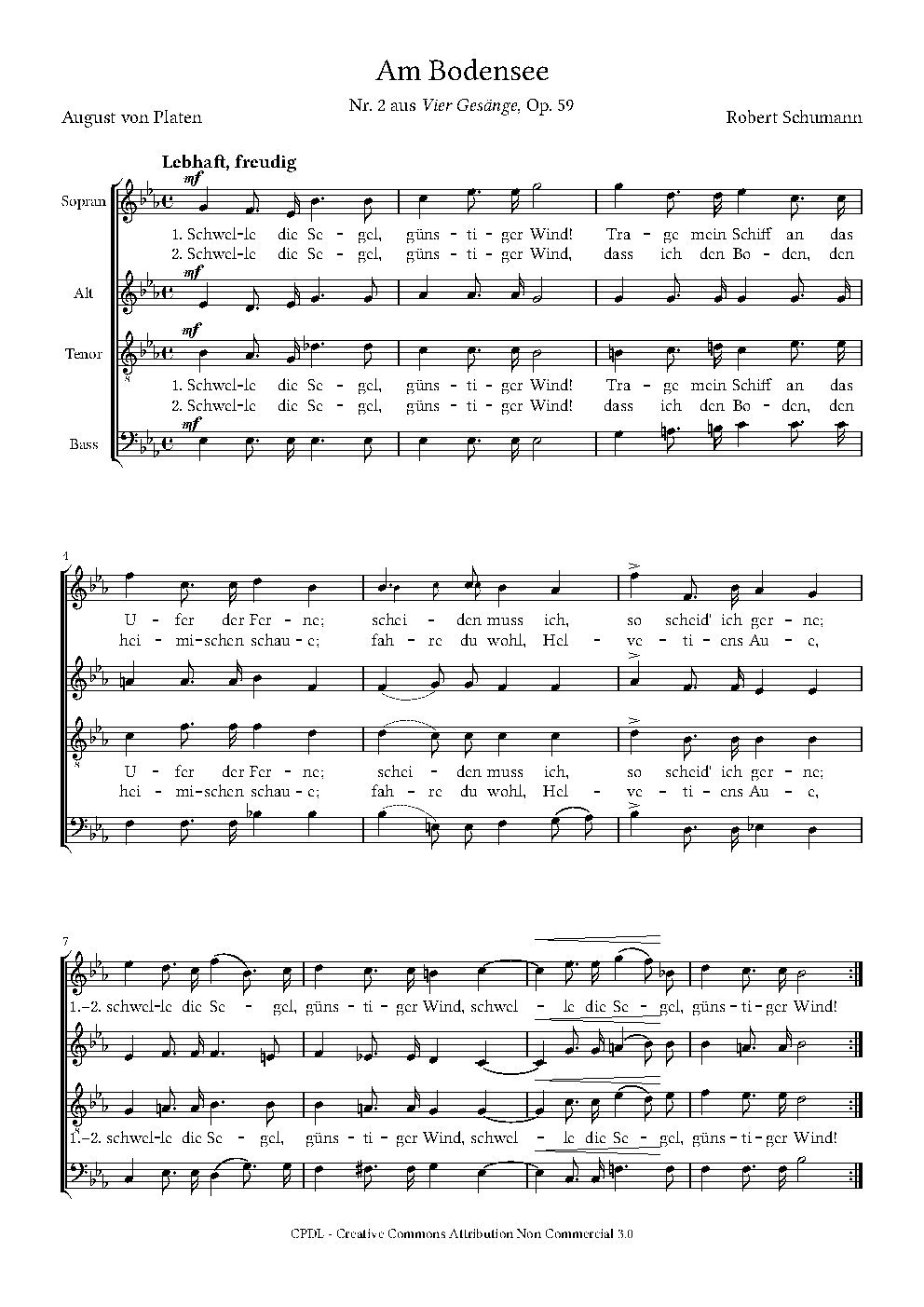 Am Bodensee, Op. 59 No. 2
