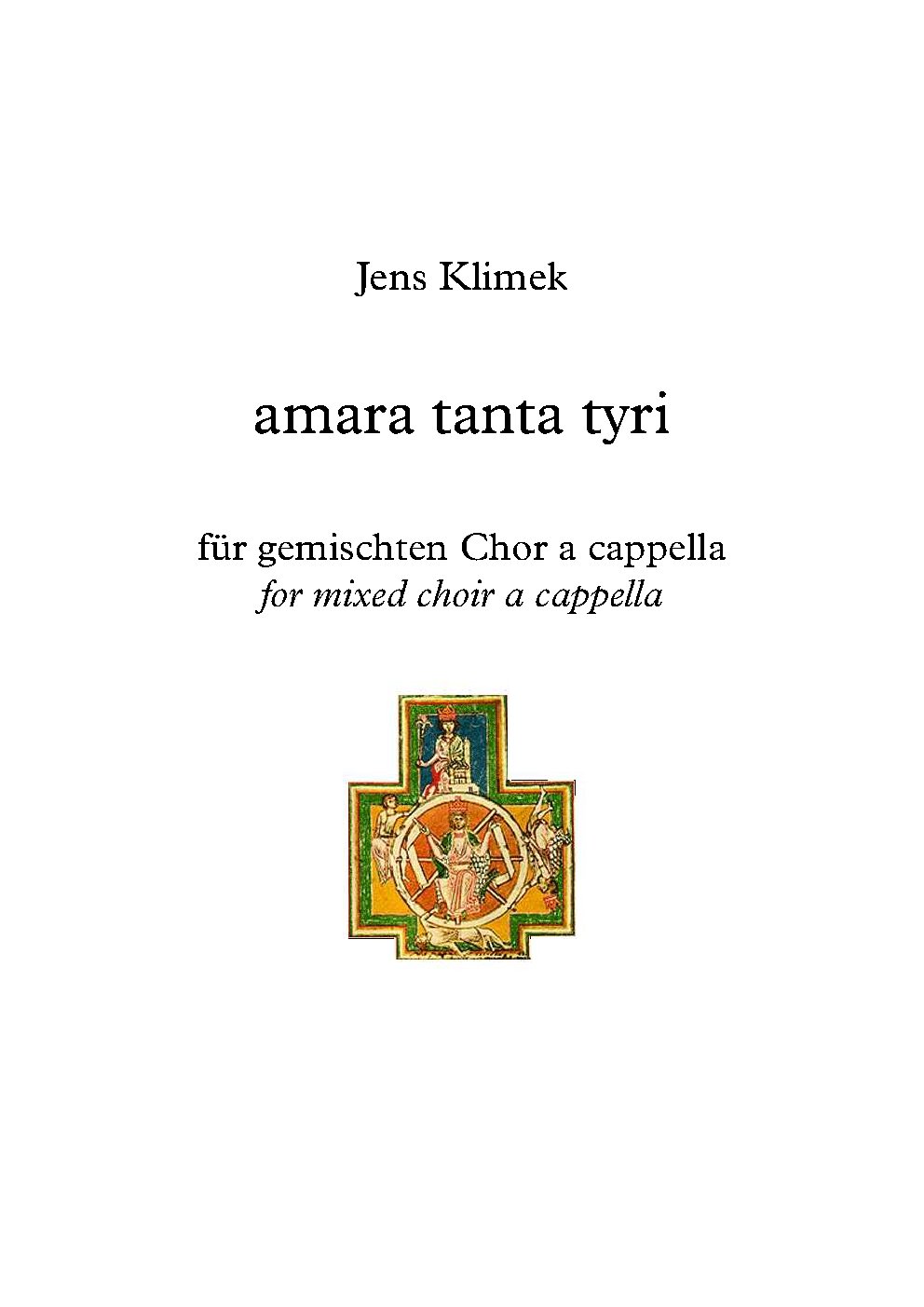 Amara tanta tyri - Choir Script PDF Thumbnail