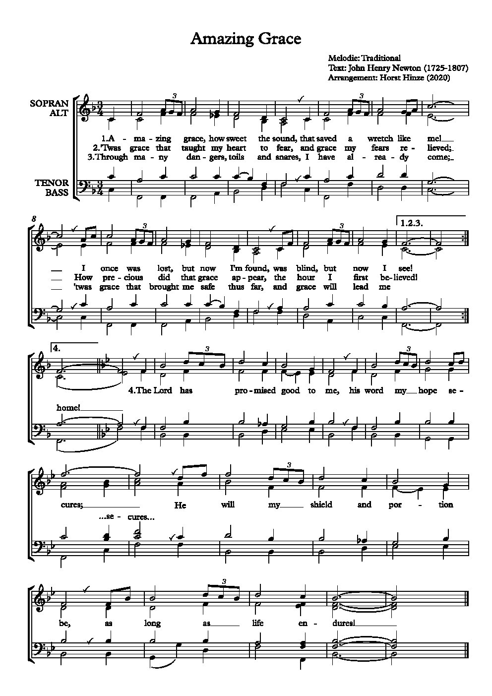 Amazing Grace