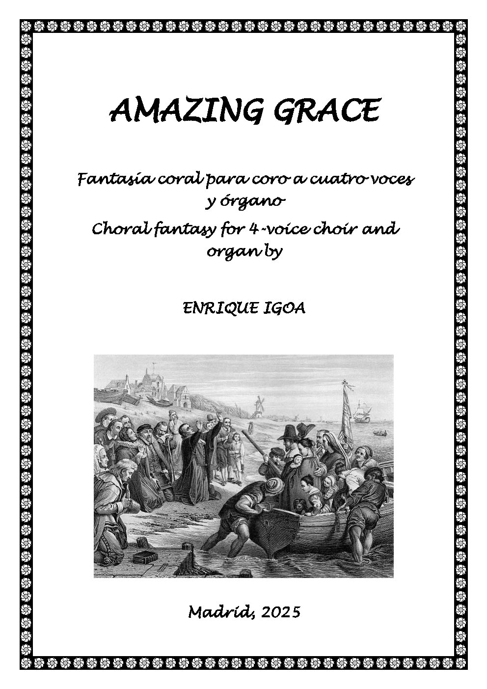 Amazing grace - Choir Script PDF Thumbnail