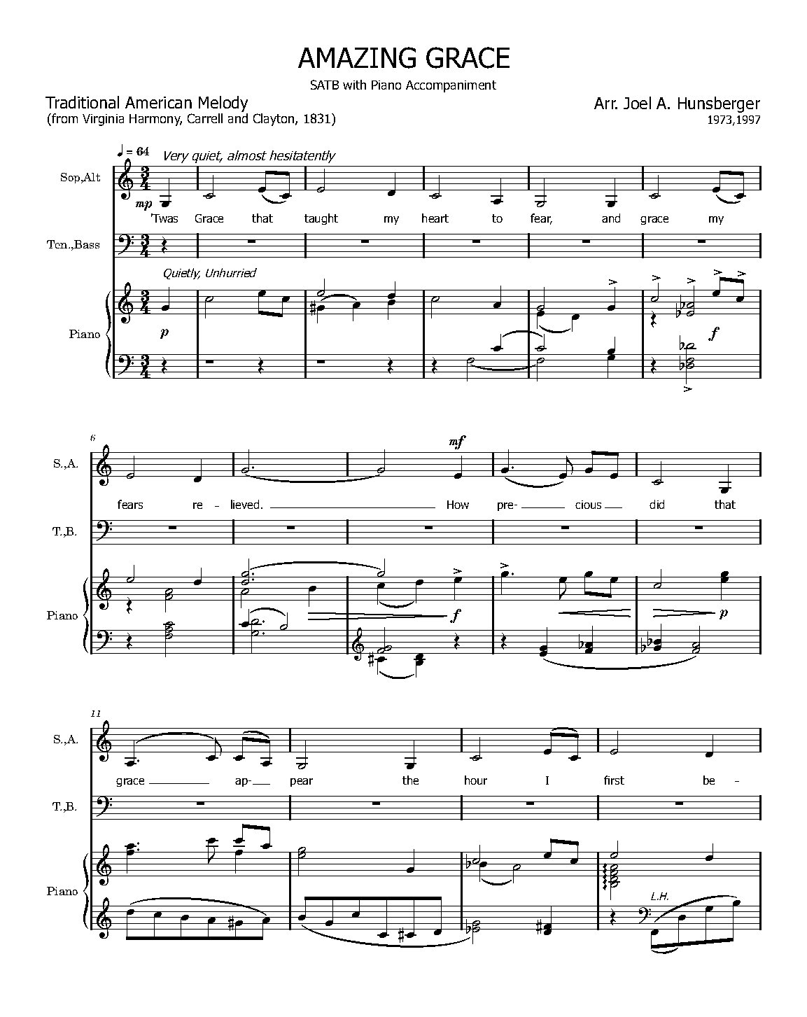 Amazing Grace
