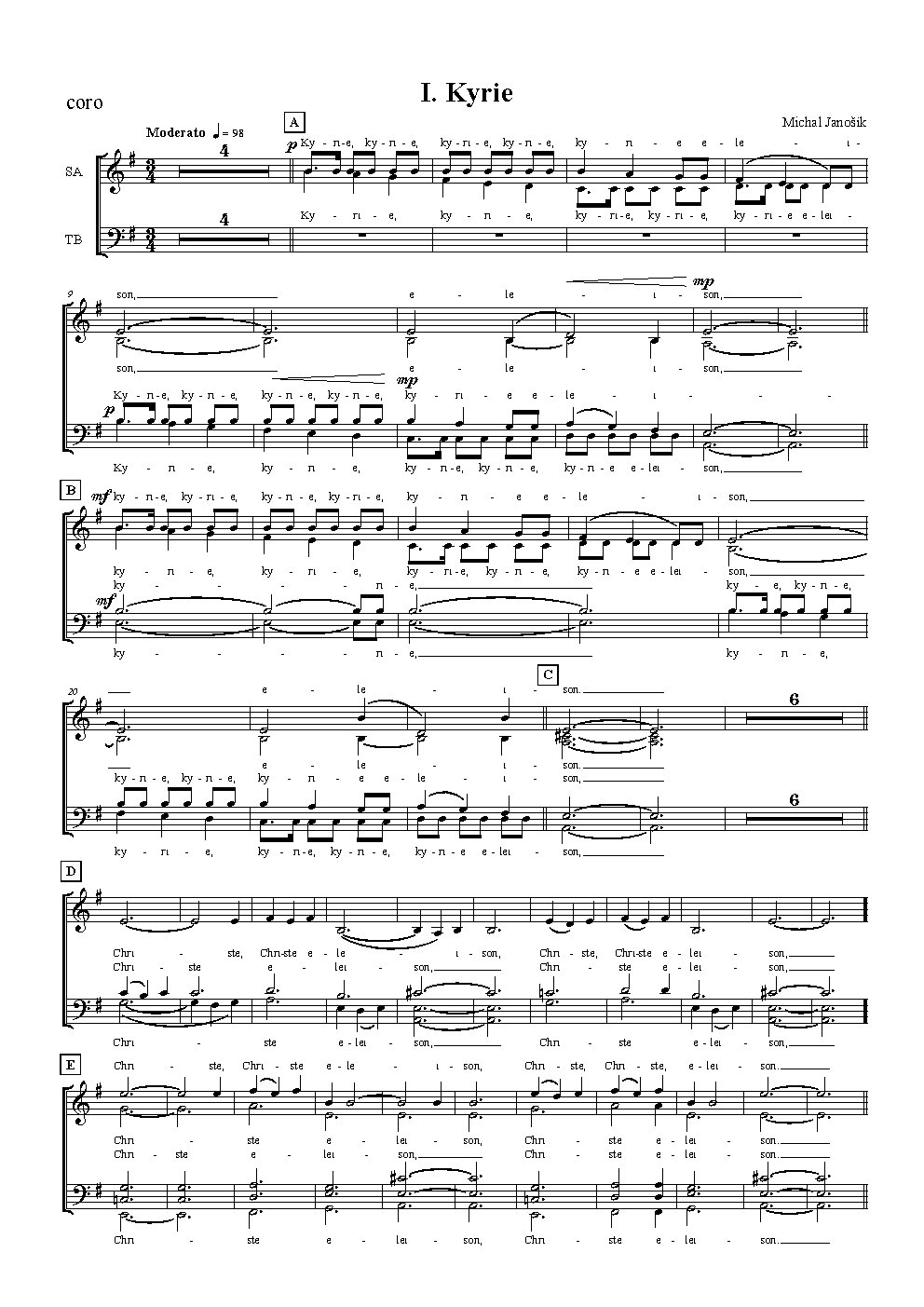 Amen - Choir Script PDF Thumbnail