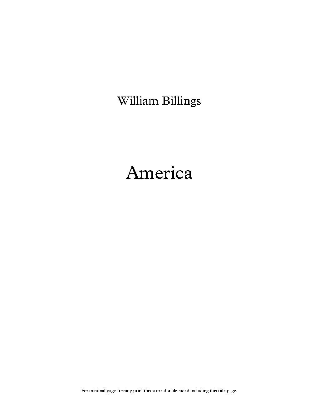 America (1770)