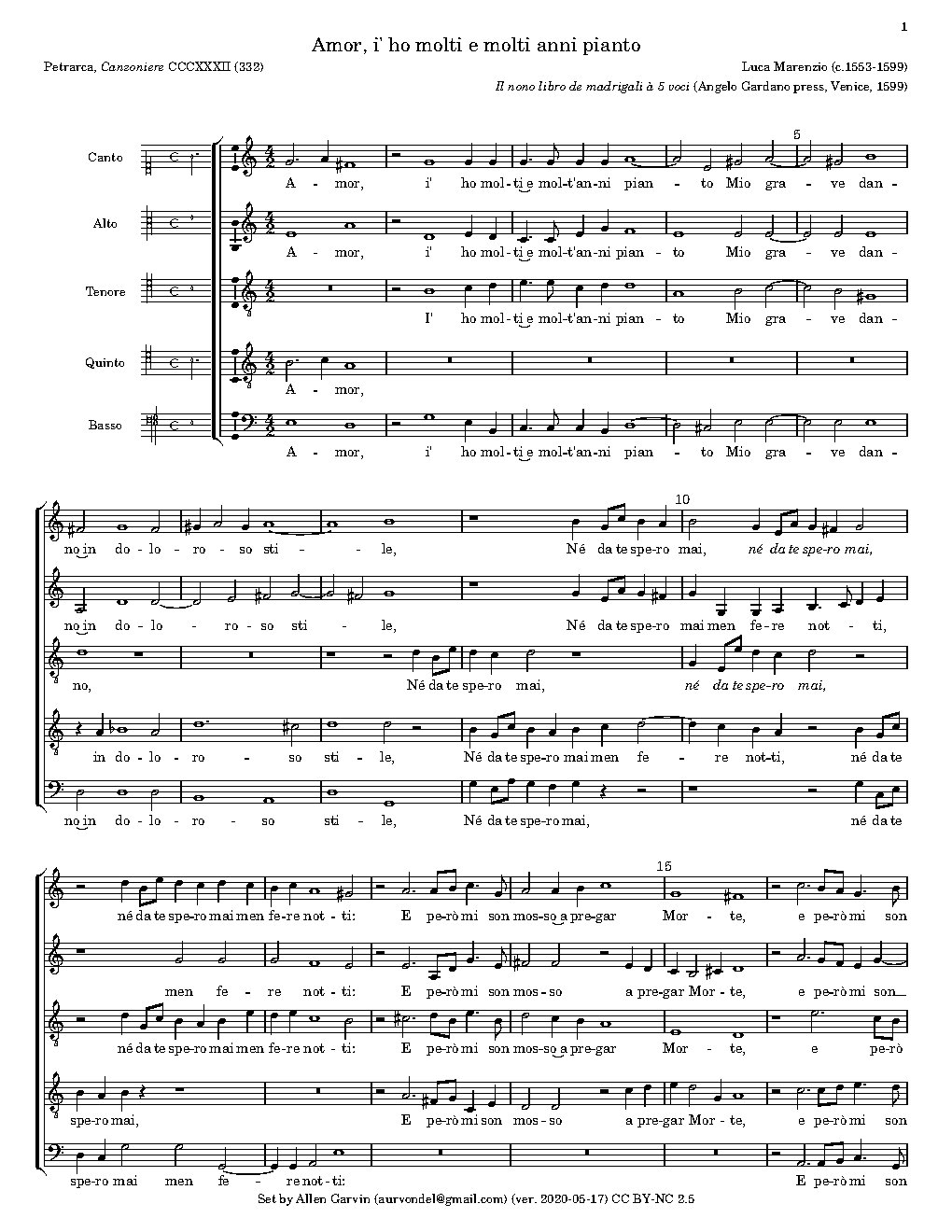 Amor i hò molti