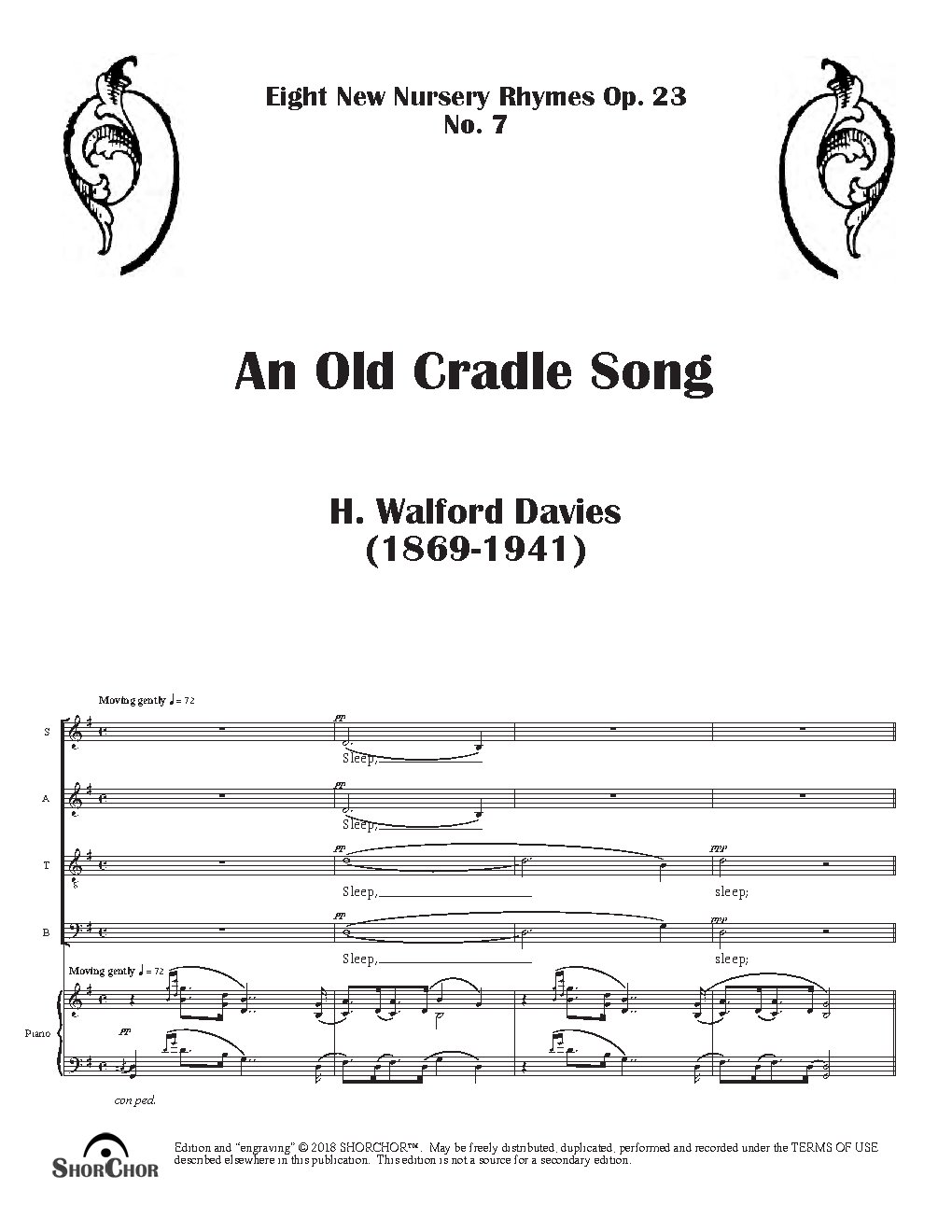 An Old Cradle Song