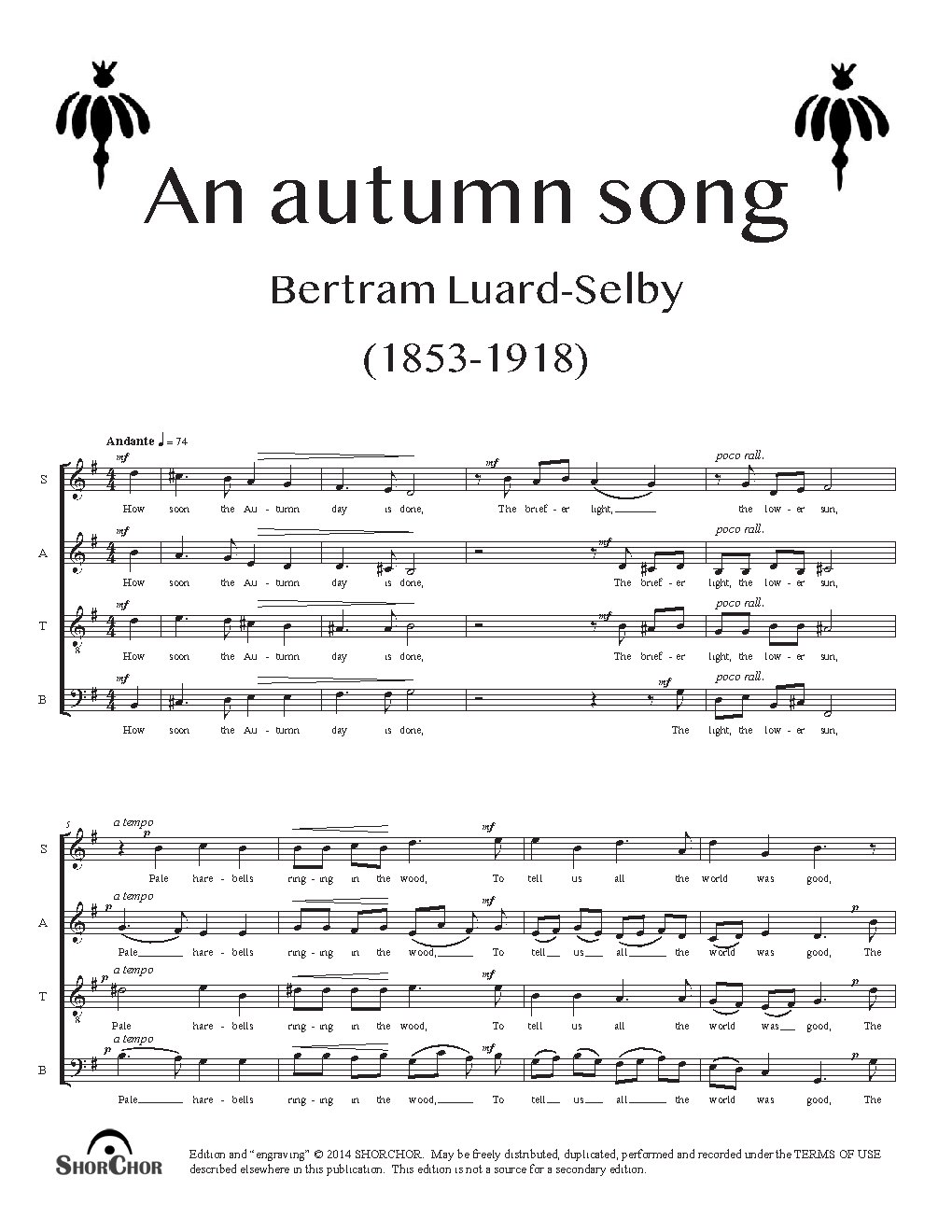 An Autumn song