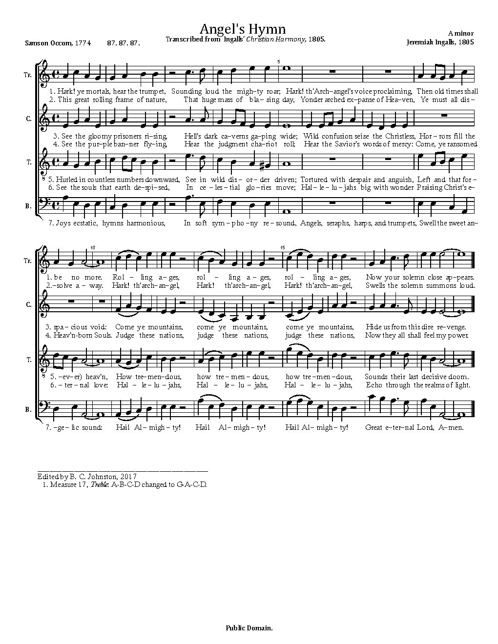 Angel's Hymn