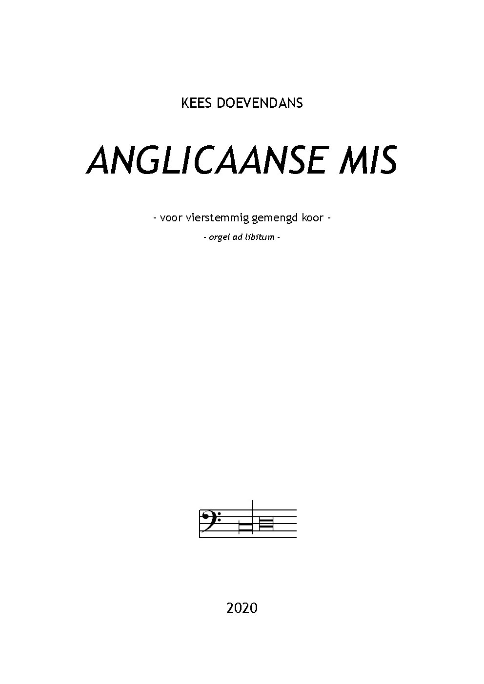 Anglicaanse Mis
