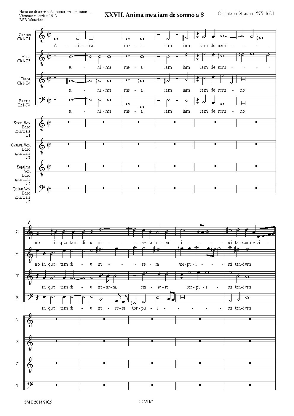 Anima mea iam de somno a 8