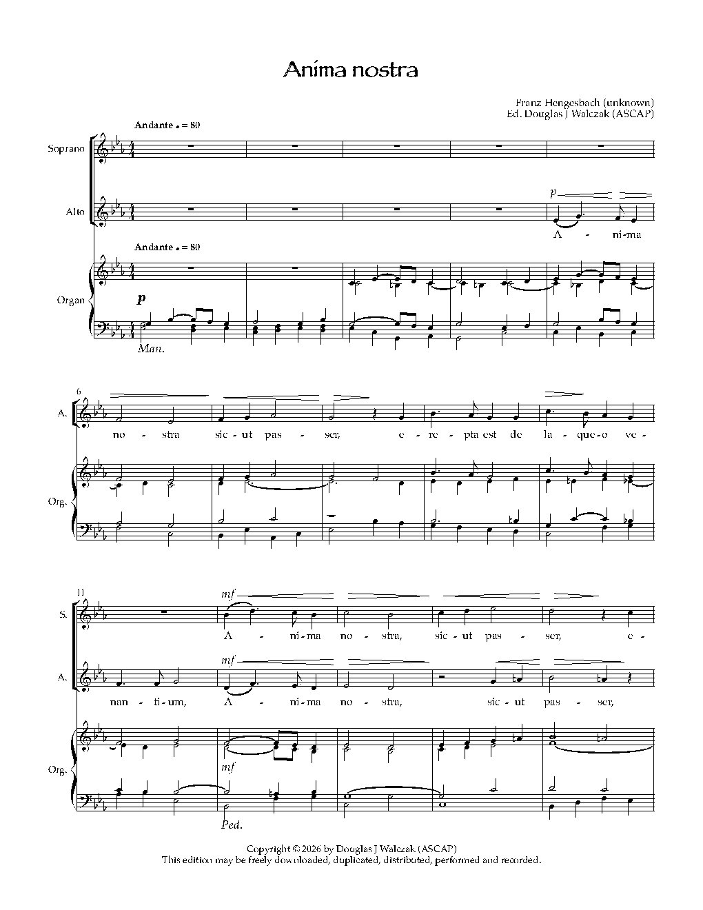 Anima nostra - Choir Script PDF Thumbnail