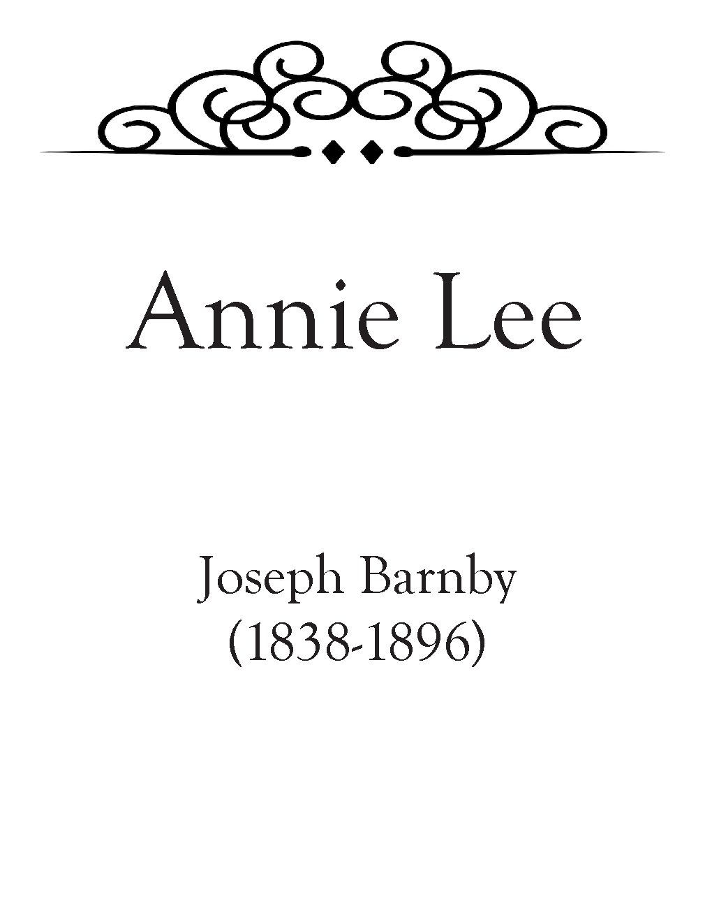 Annie Lee