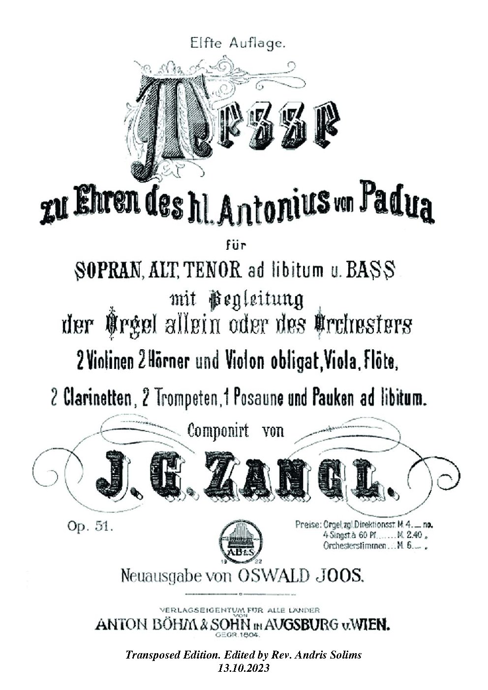 Antonius-Messe