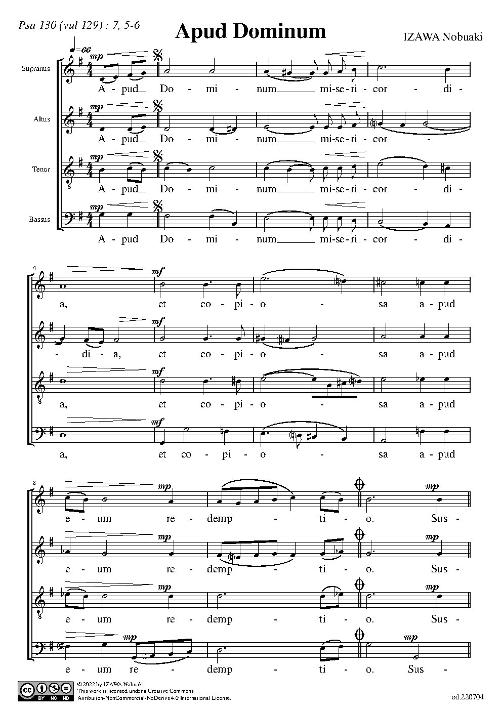 Apud Dominum