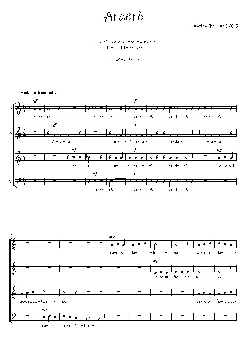 Arderò