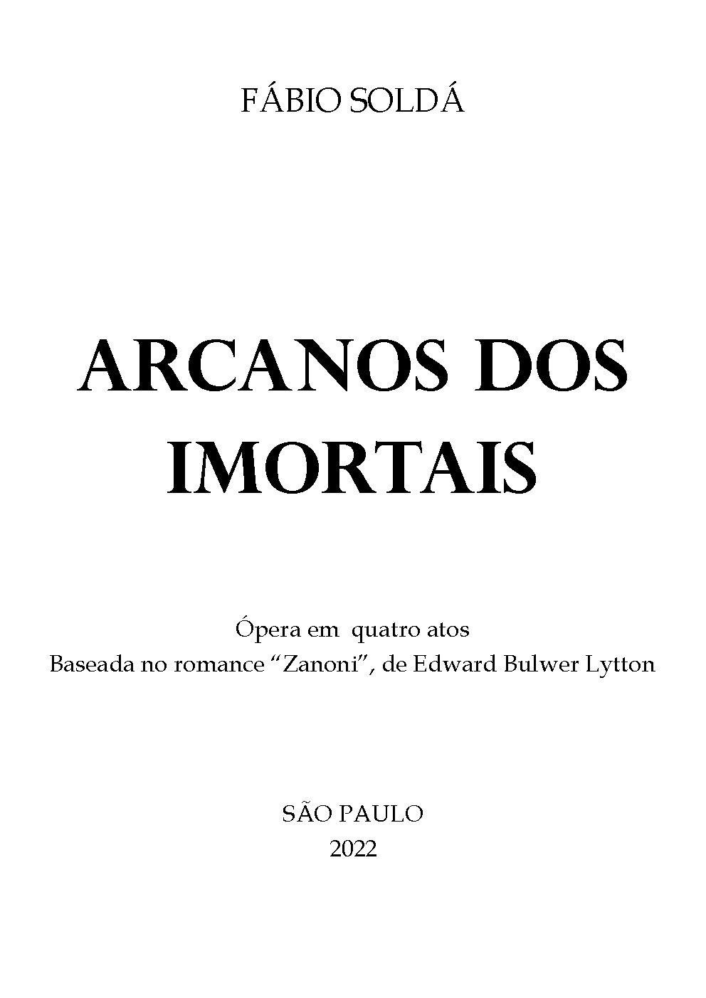 Arcanos dos Imortais
