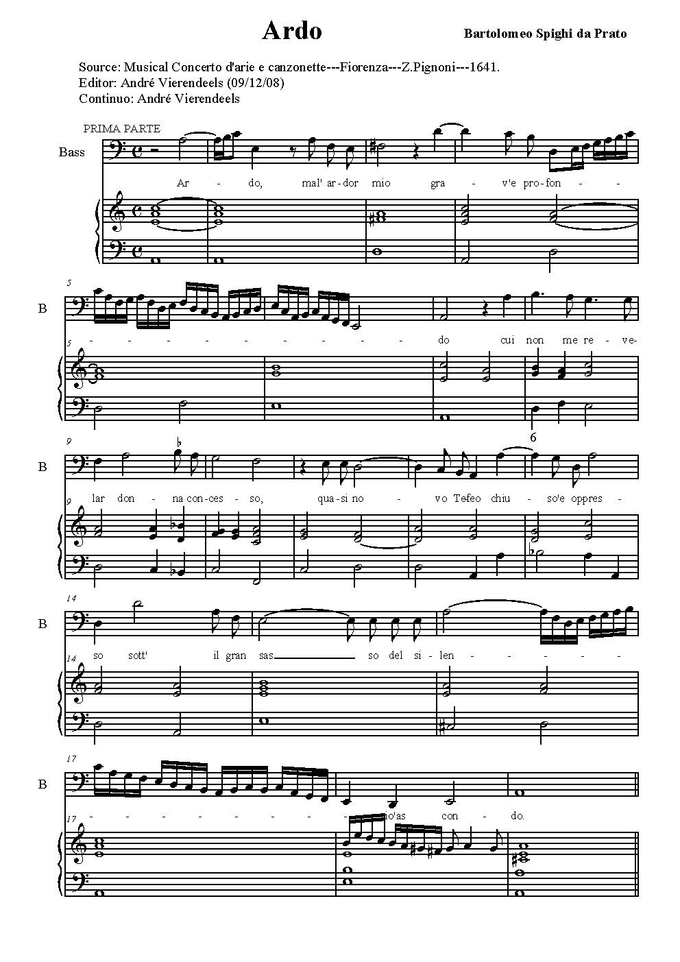 Ardo - Choir Script PDF Thumbnail