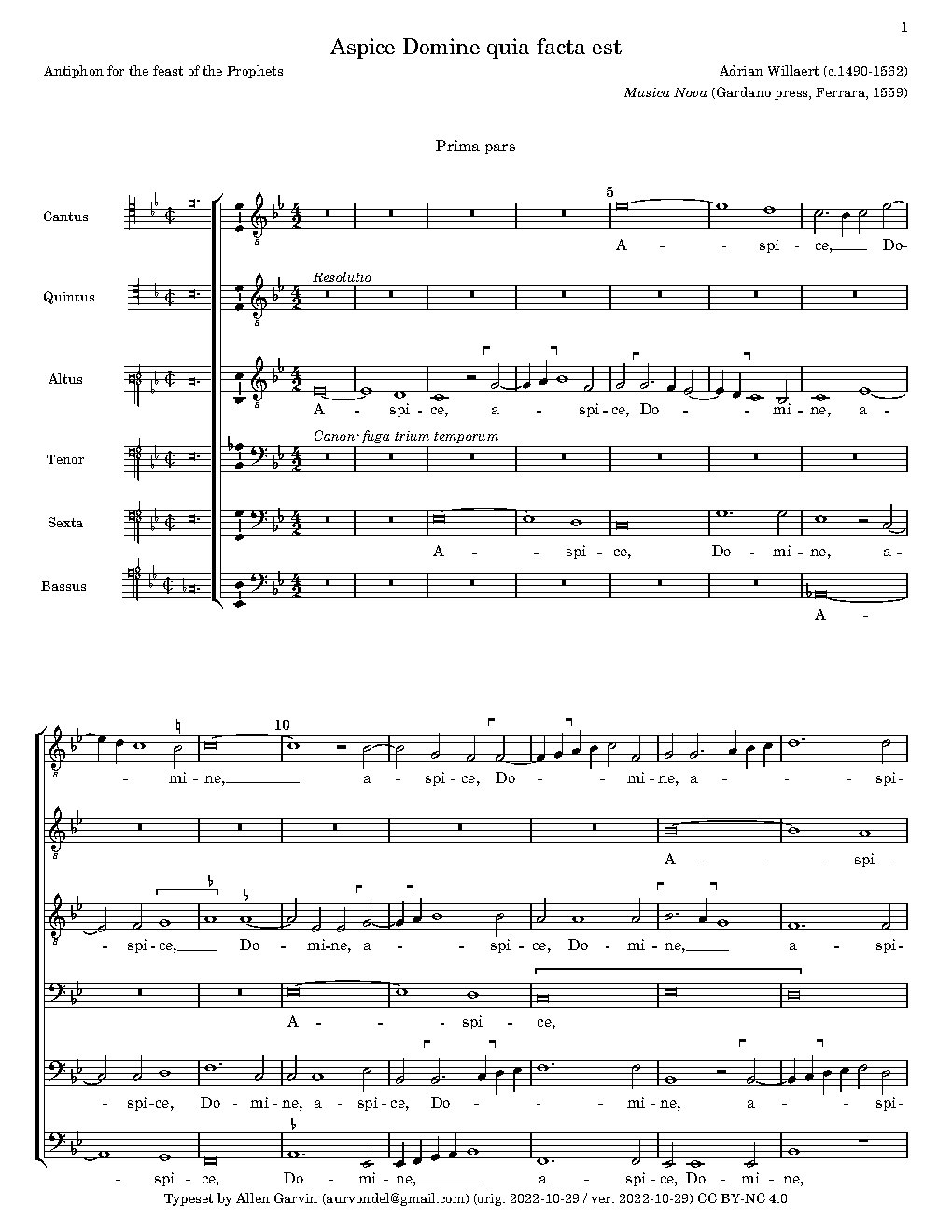 Aspice Domine