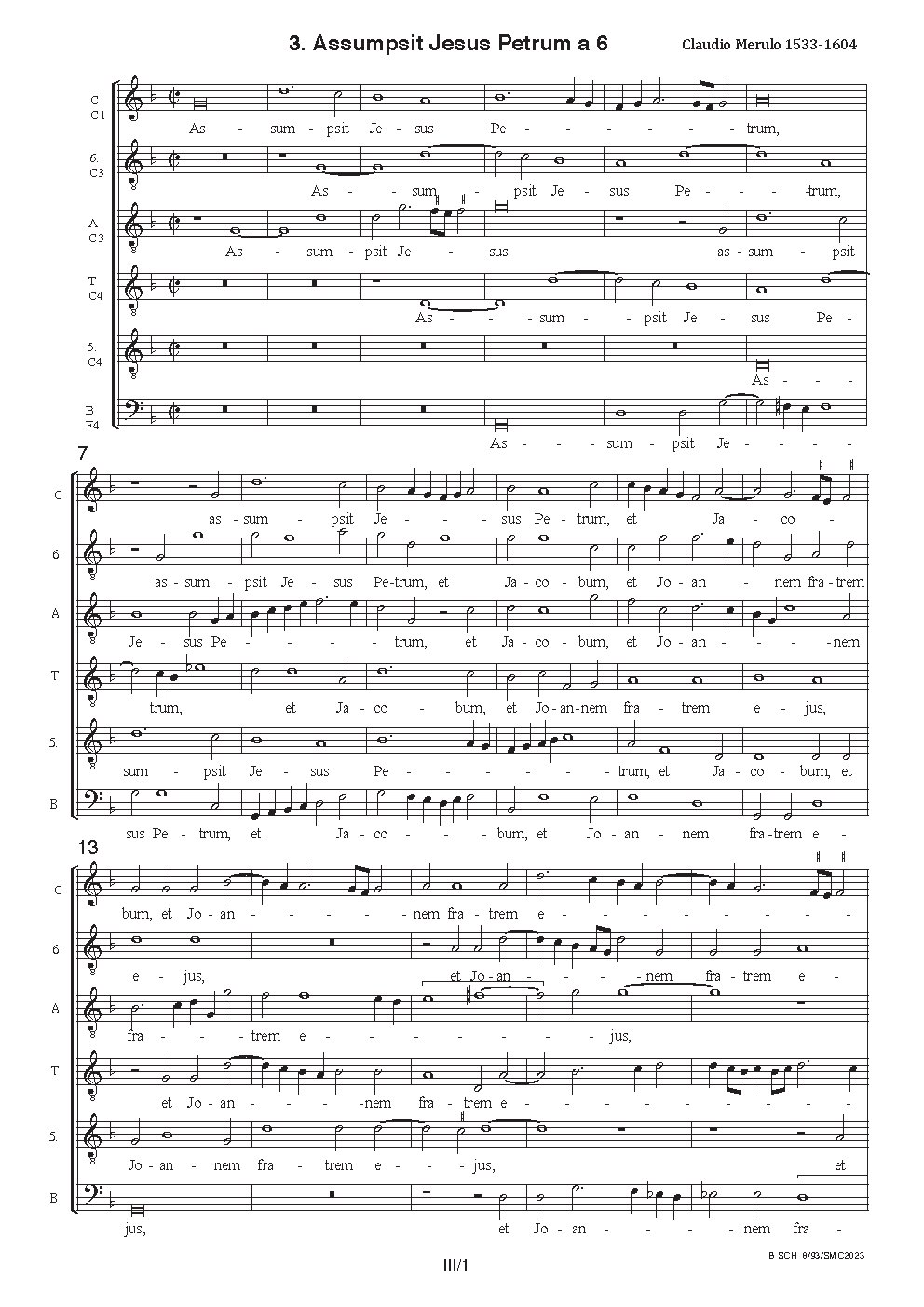 Assumpsit Iesus Petrum