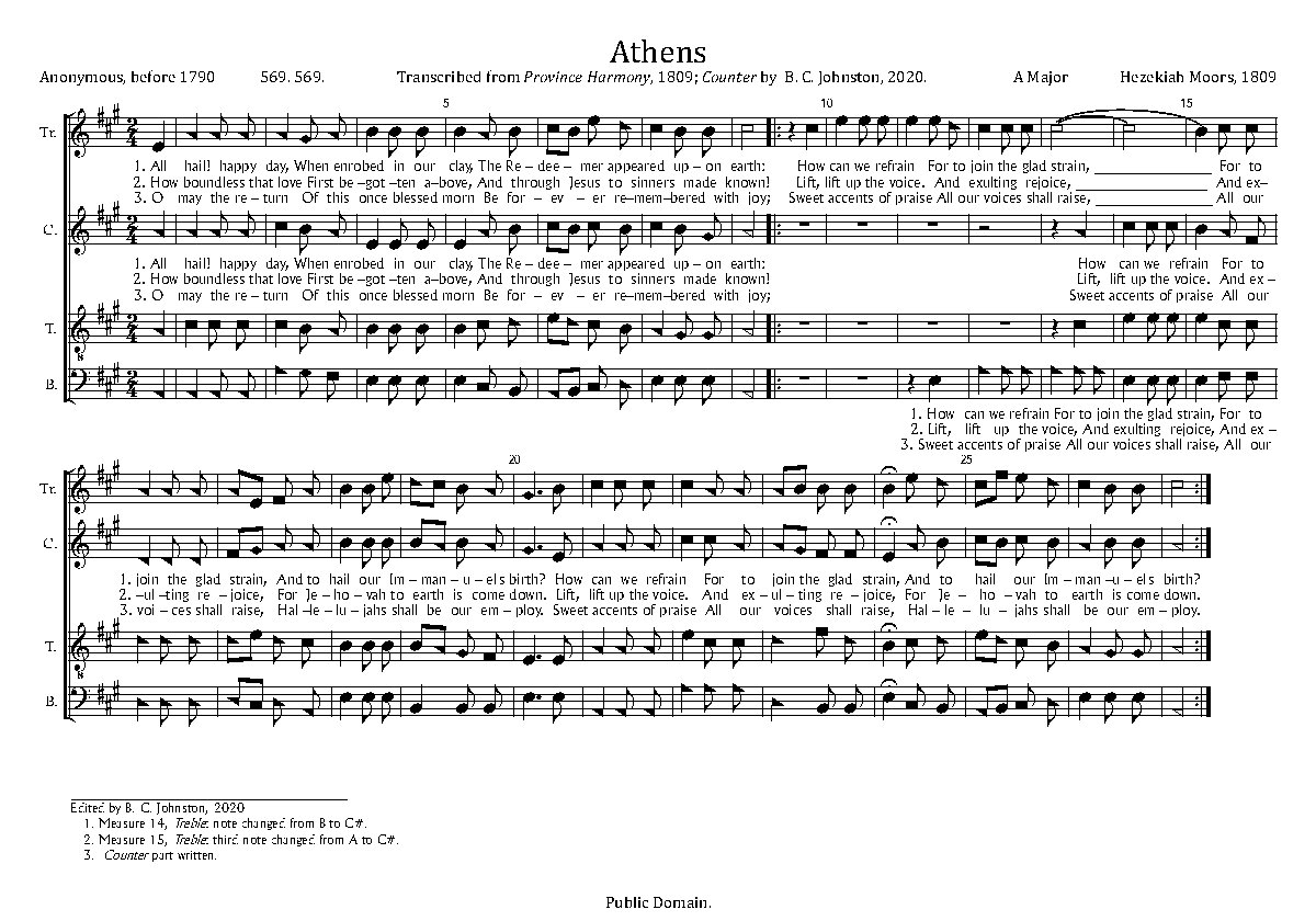 Athens - Choir Script PDF Thumbnail