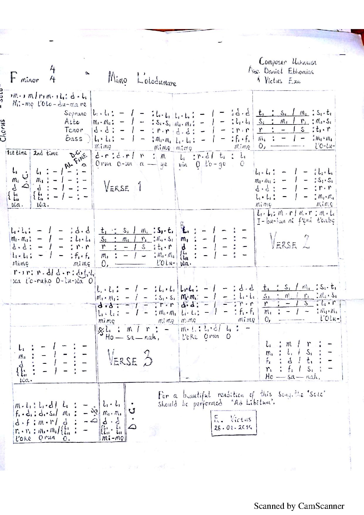 Mimo - Download Choir Script PDF