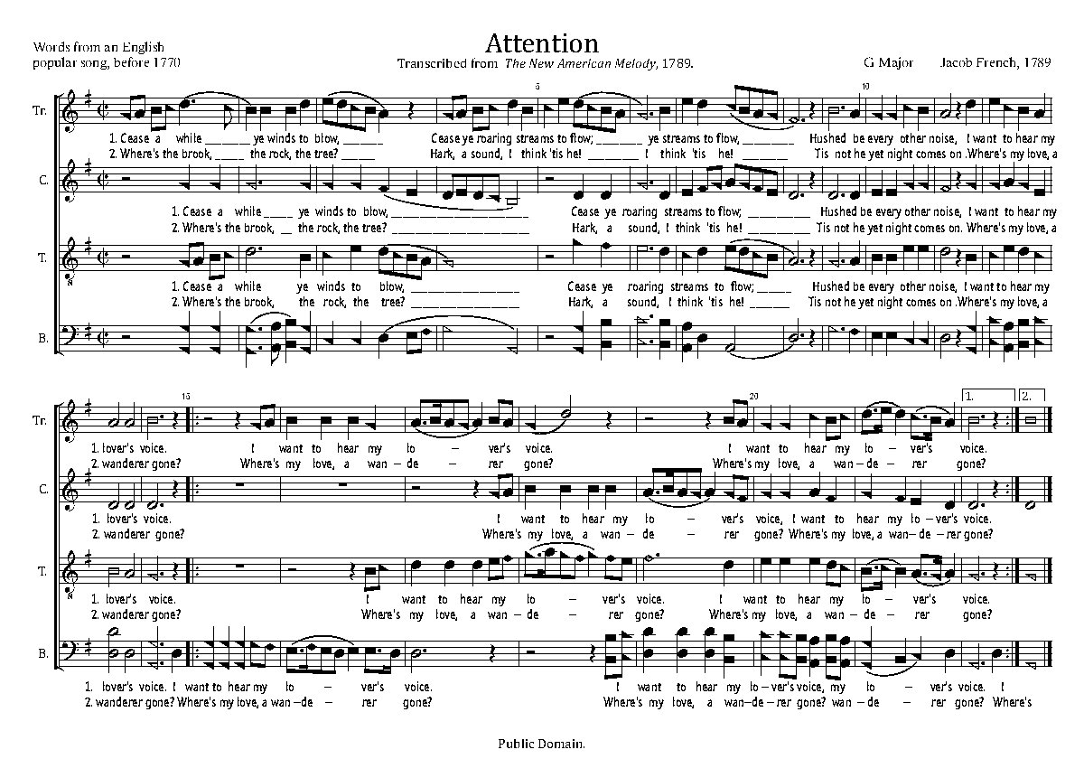 Attention