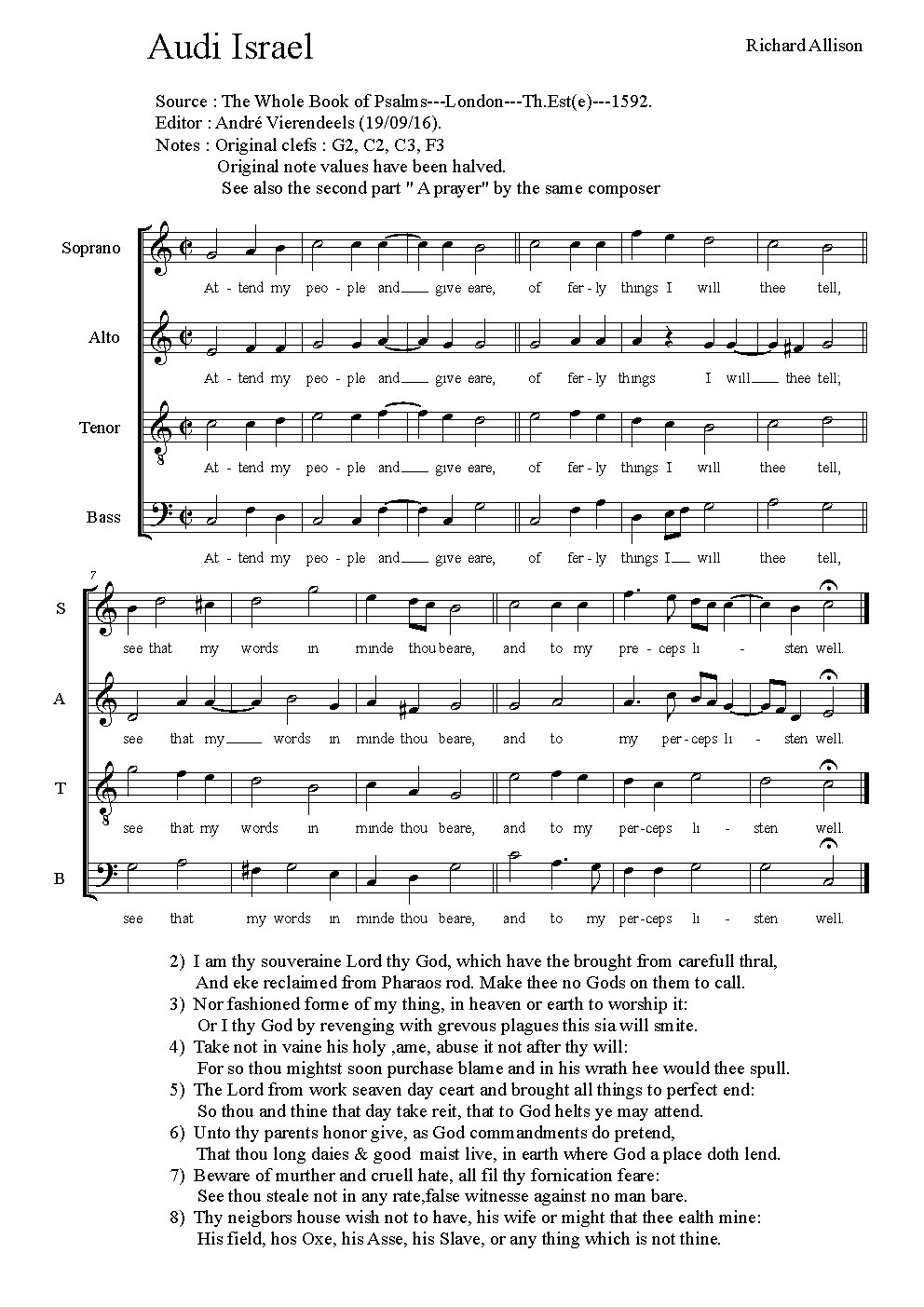 Audi Israel - Choir Script PDF Thumbnail