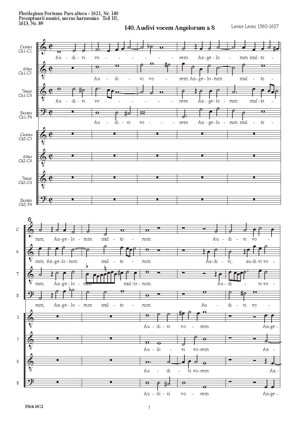 Audivi vocem angelorum
