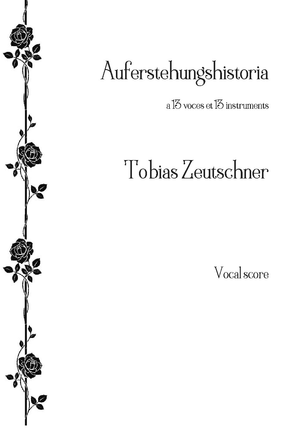 Auferstehungshistoria
