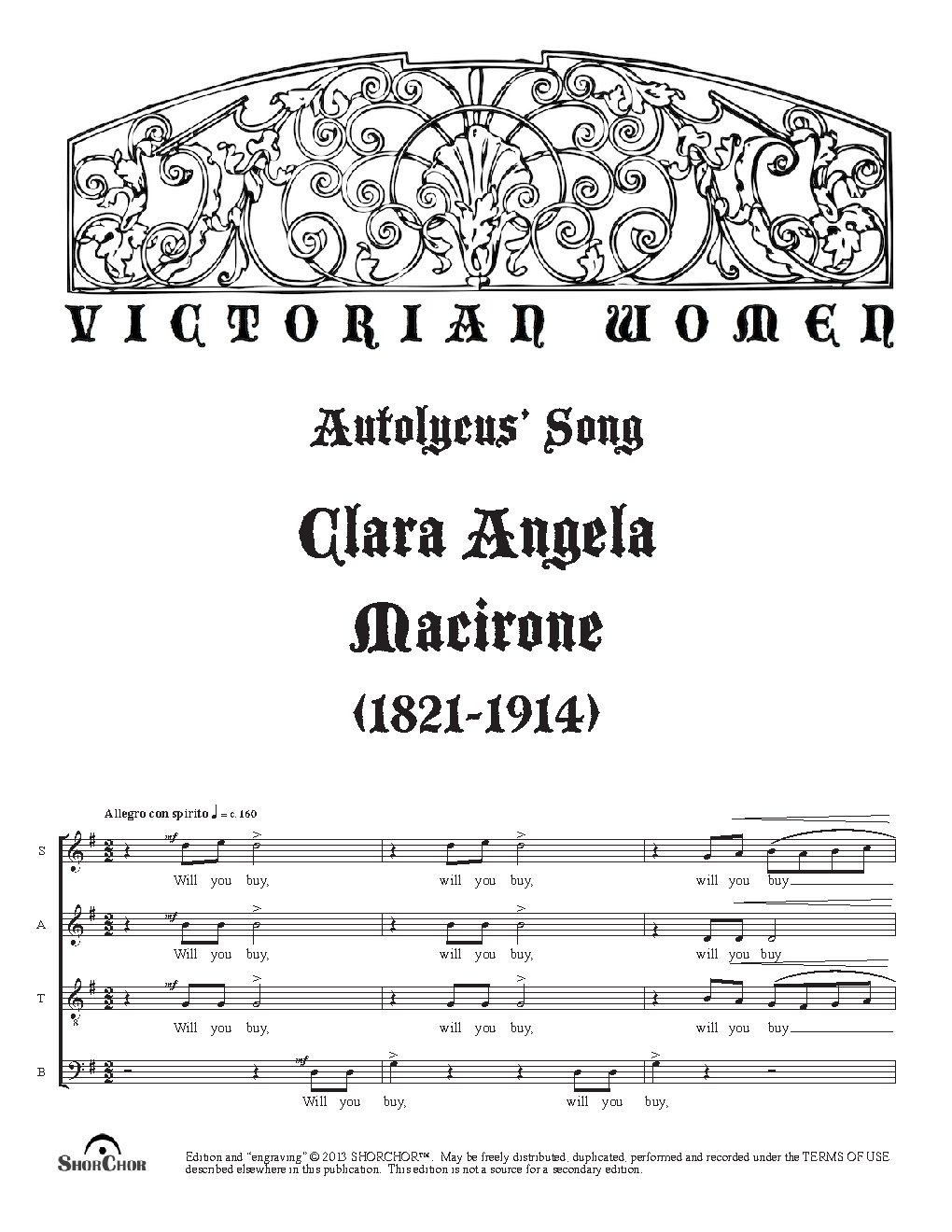 Autolycus' Song