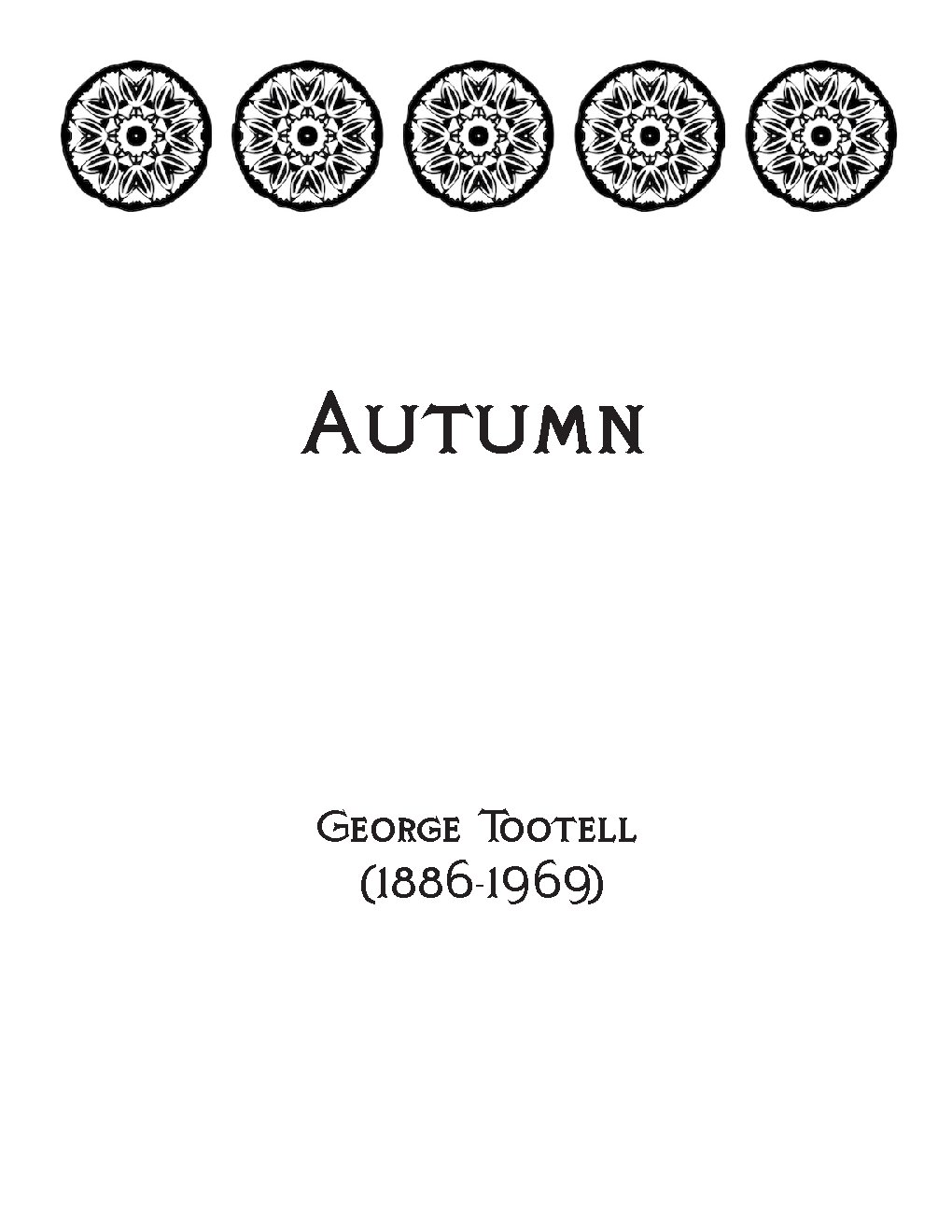 Autumn - Choir Script PDF Thumbnail