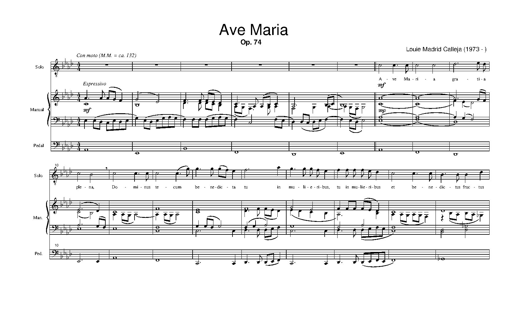 Ave Maria