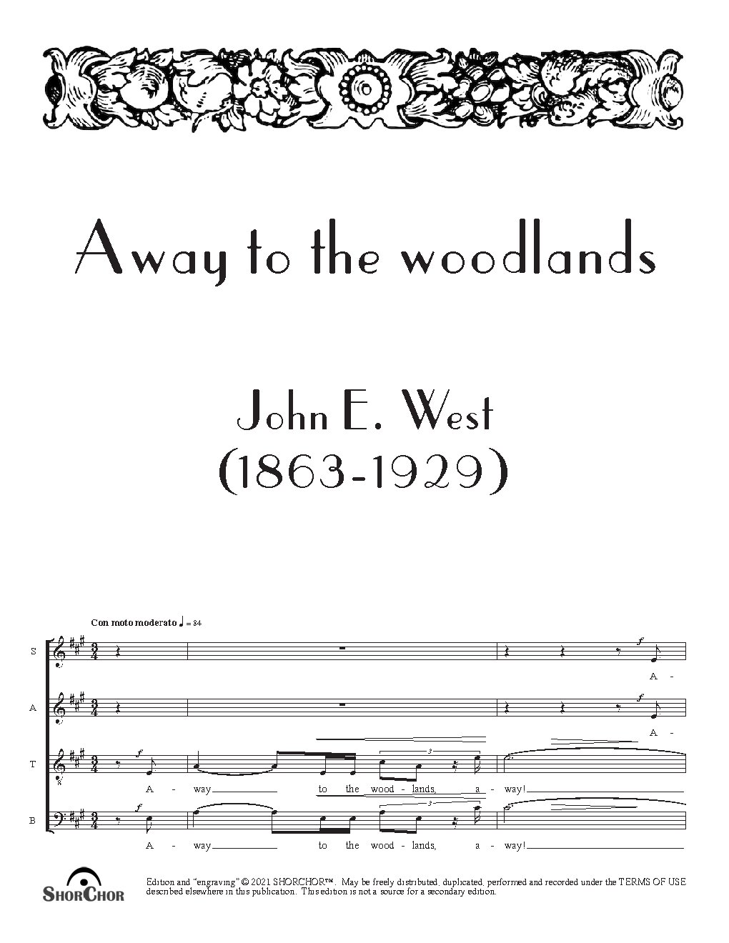 Away to the woodlands