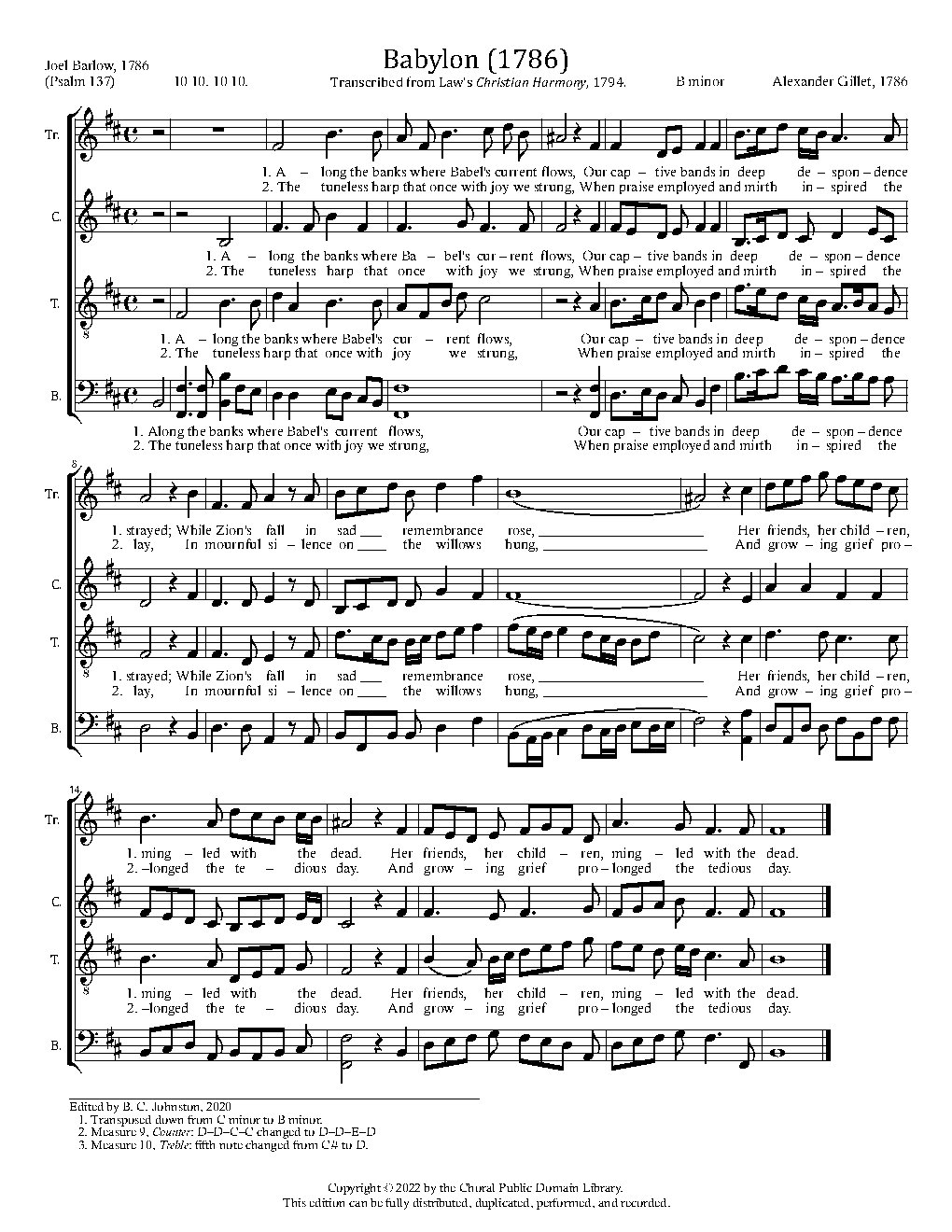 Babylon (1786)