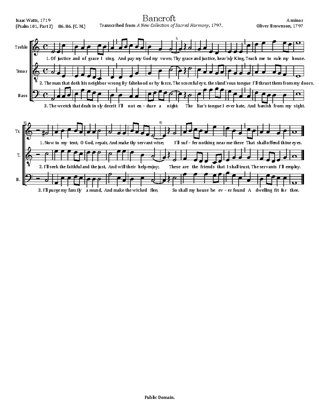 Bancroft - Choir Script PDF Thumbnail