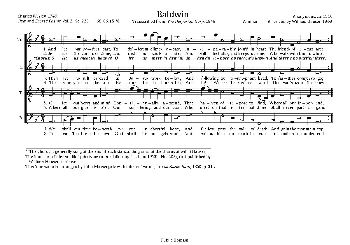 Baldwin - Choir Script PDF Thumbnail