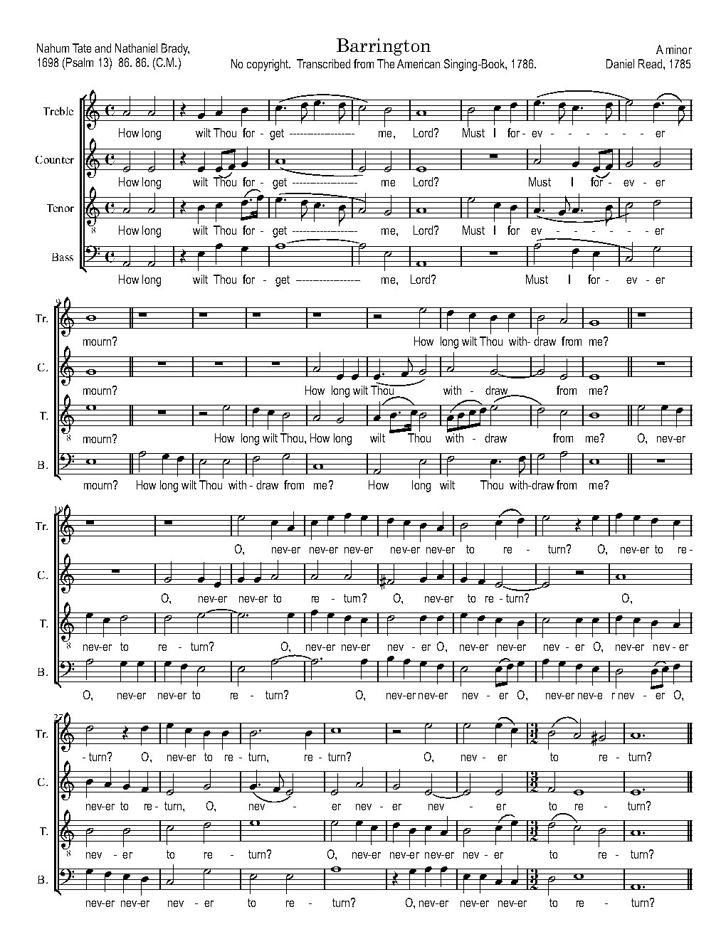 Barrington - Choir Script PDF Thumbnail