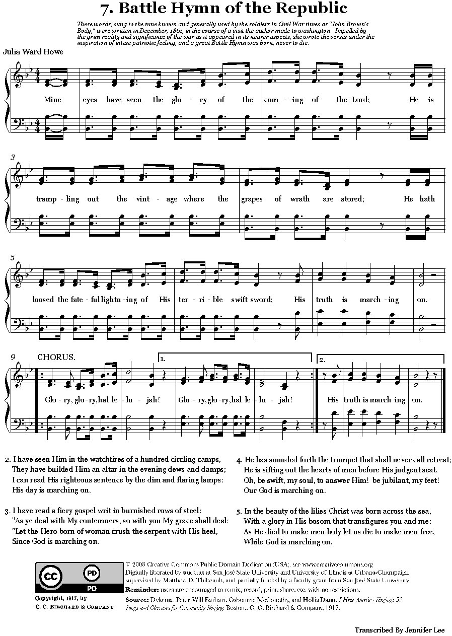 Battle Hymn of the Republic