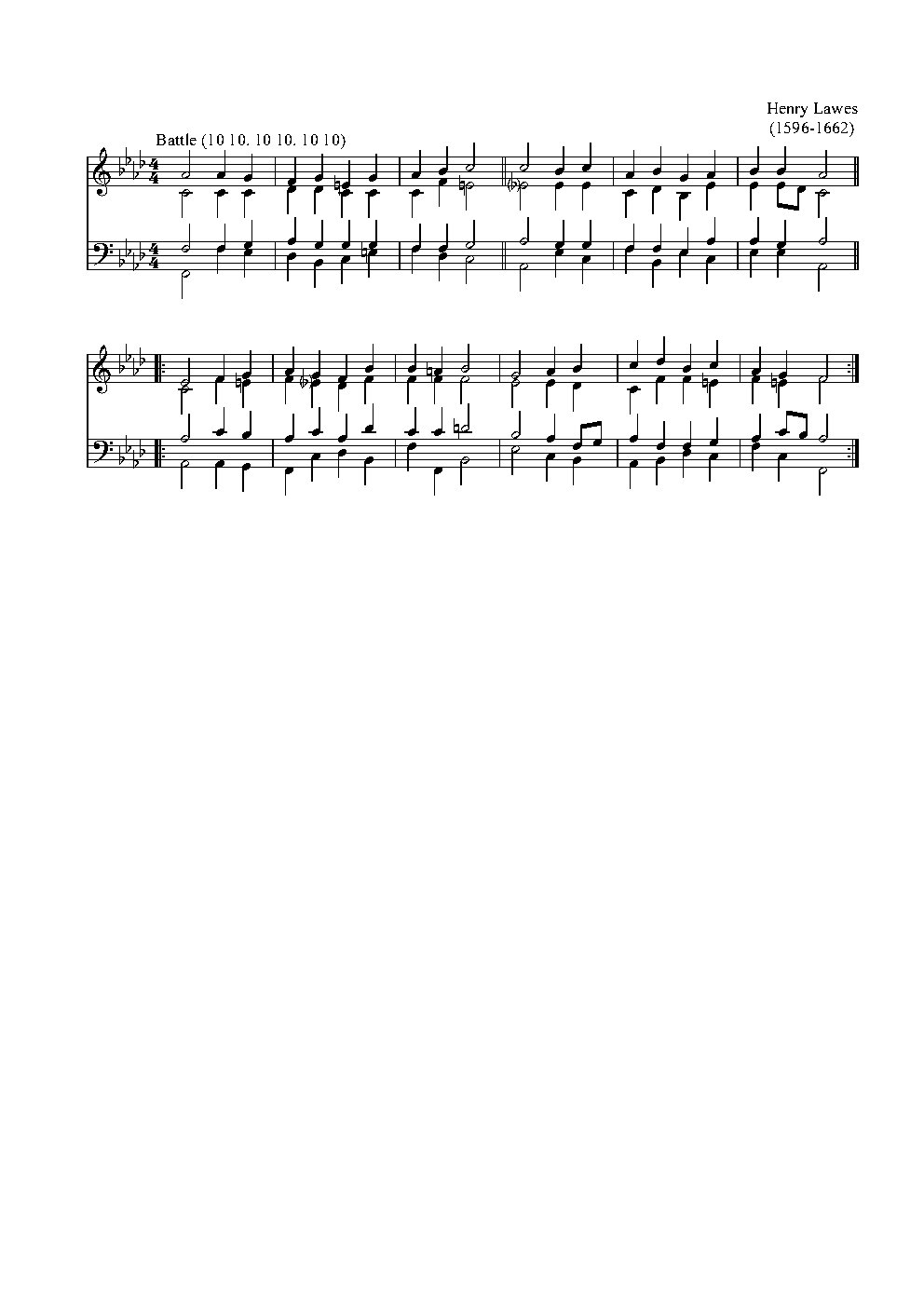 Battle - Choir Script PDF Thumbnail