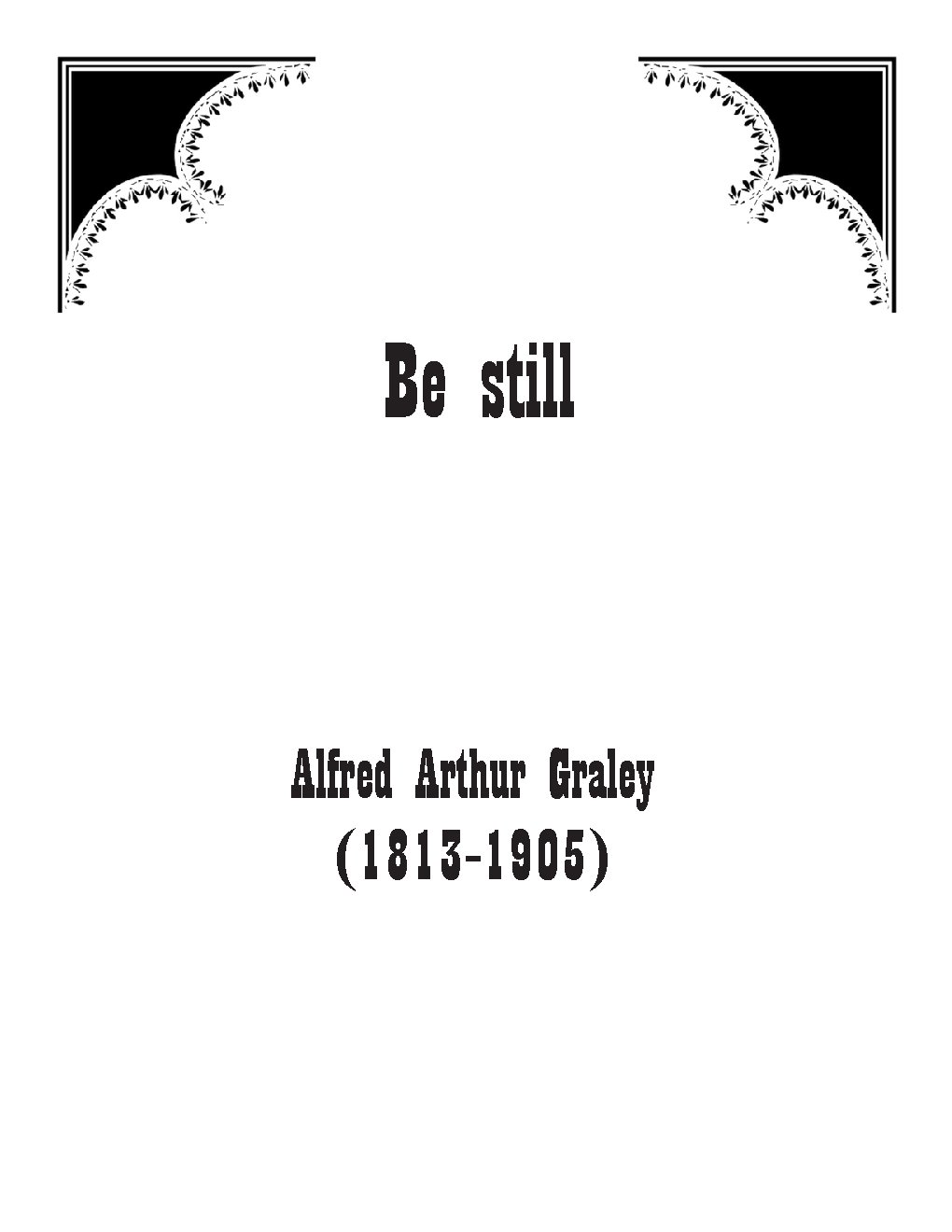 Be still - Choir Script PDF Thumbnail