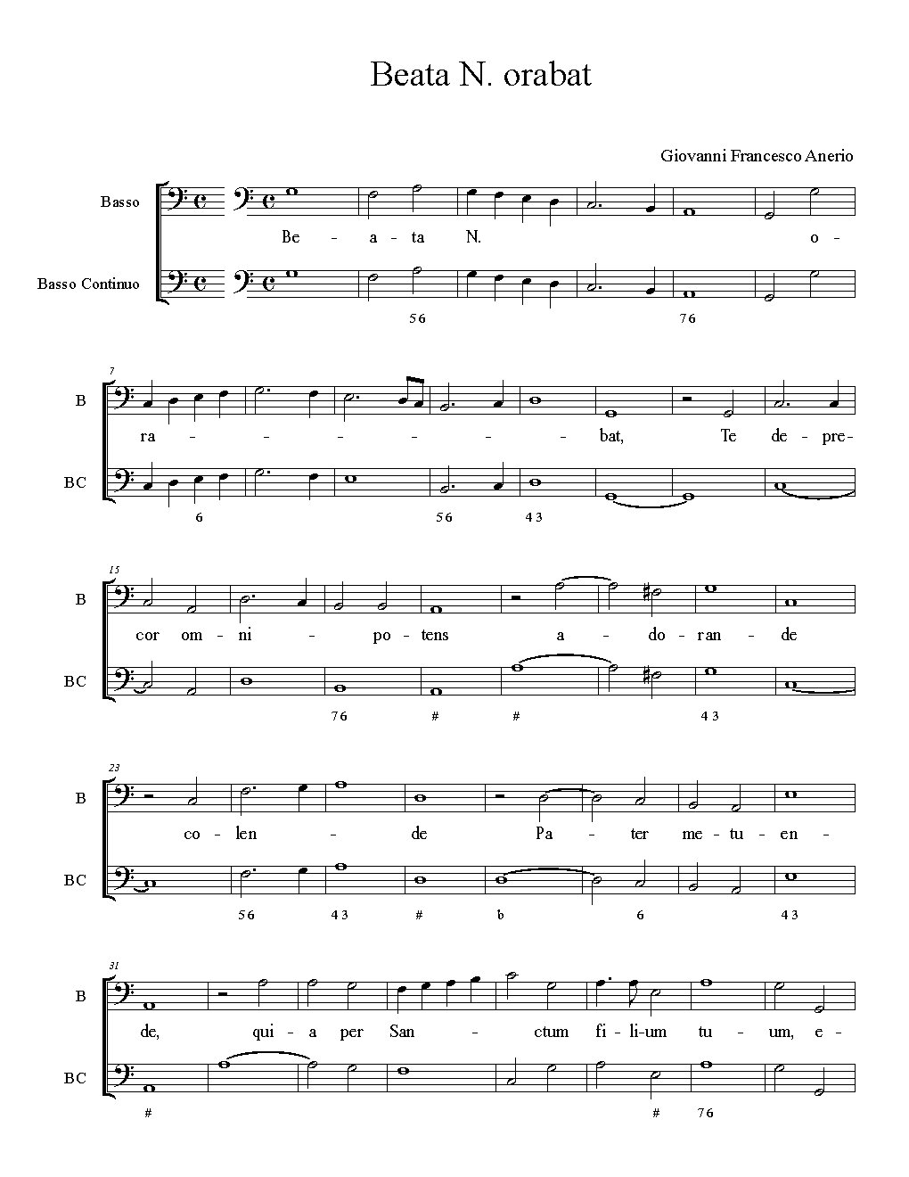 Beata N. orabat - Choir Script PDF Thumbnail
