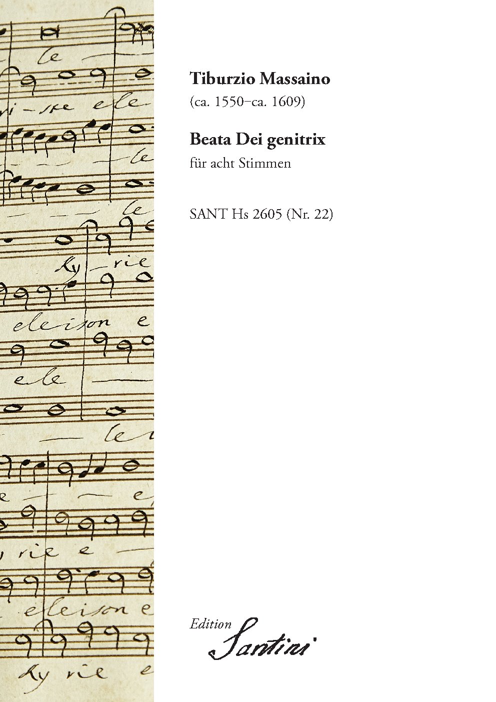 Beata Dei genitrix