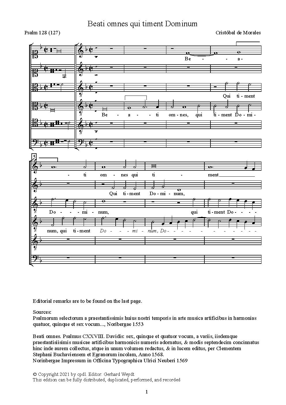 Beati Omnes