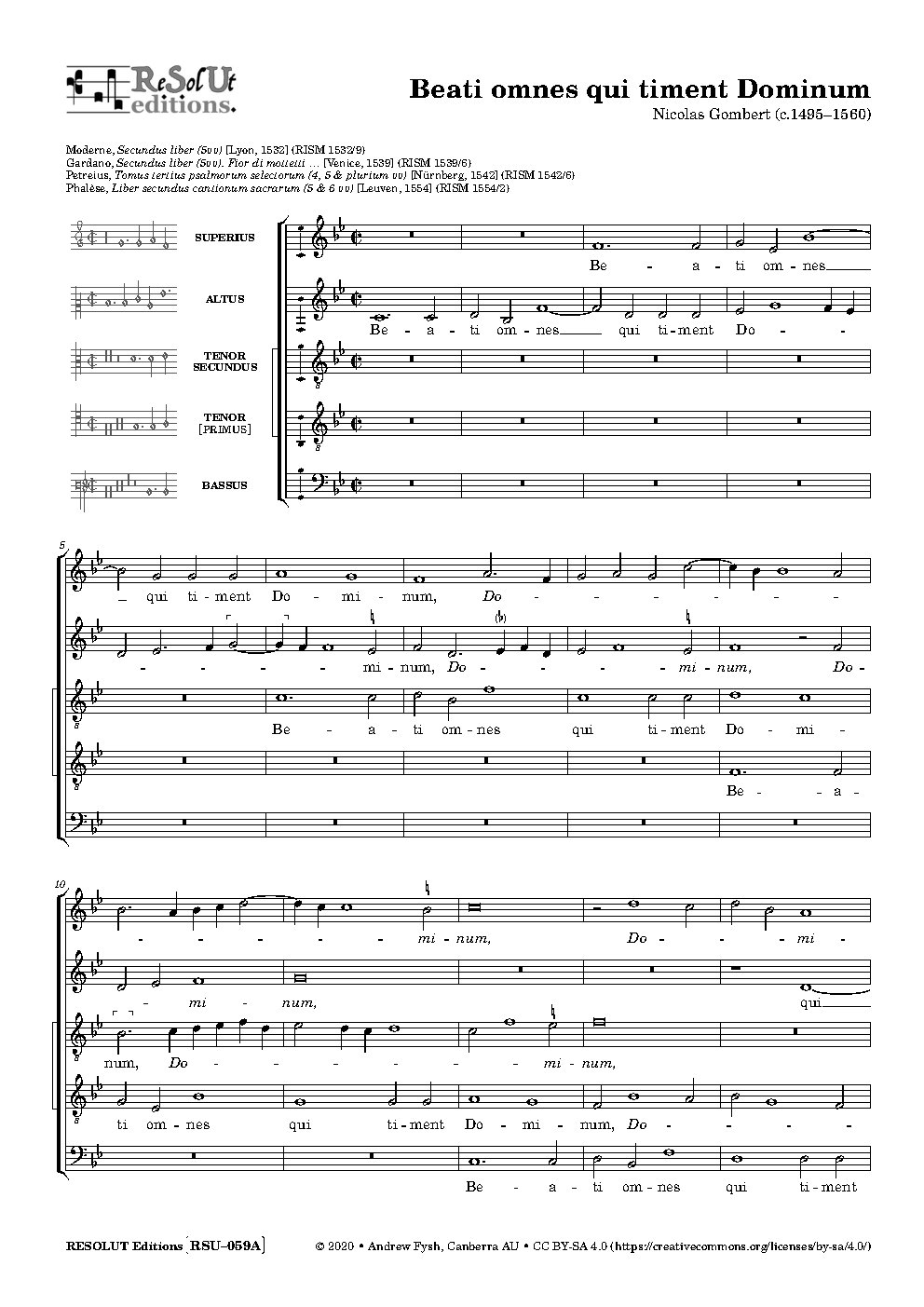Beati omnes