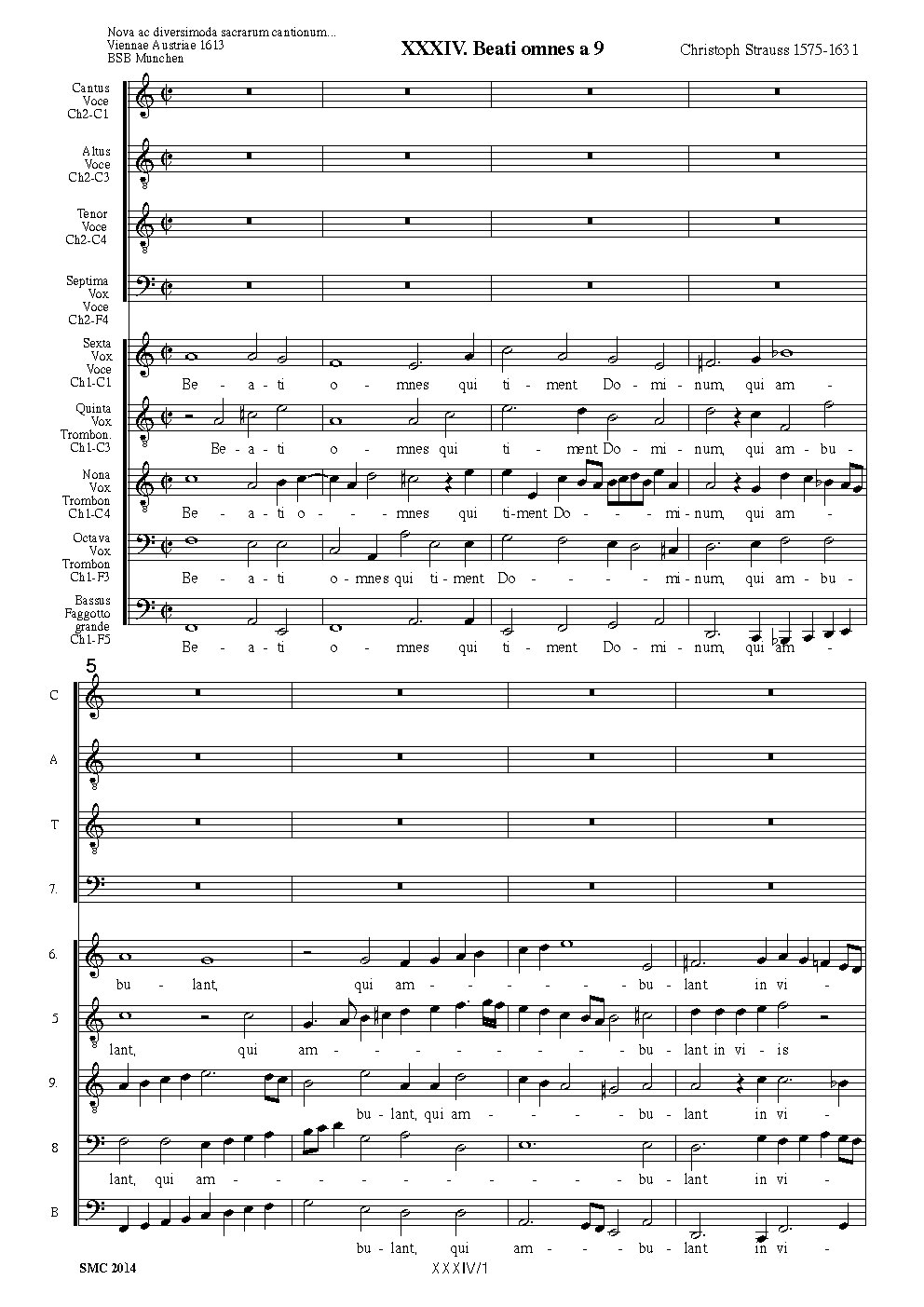 Beati omnes a 9
