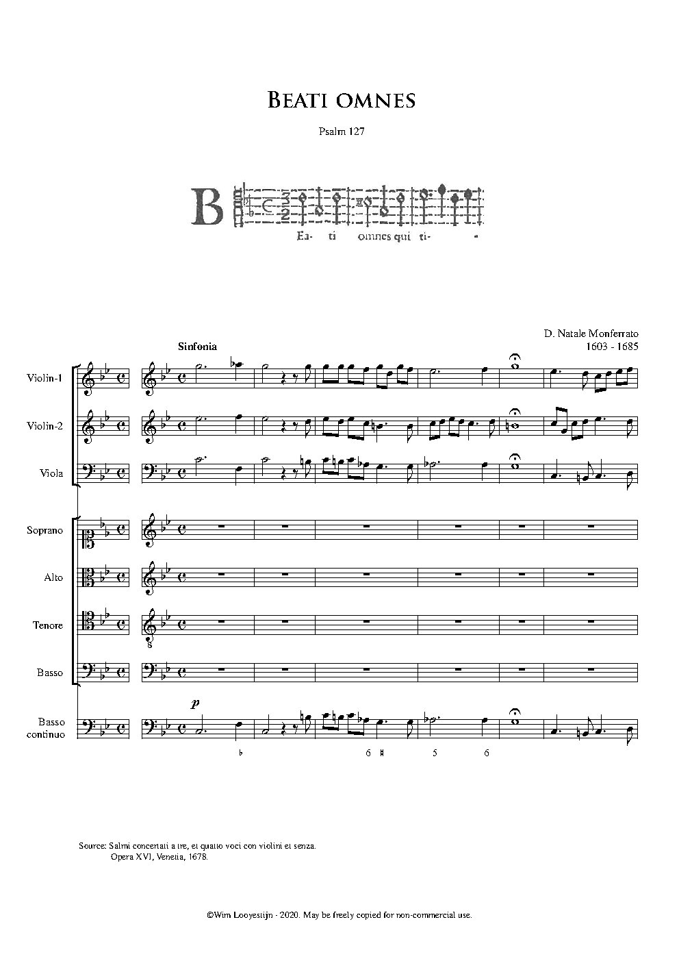 Beati omnes